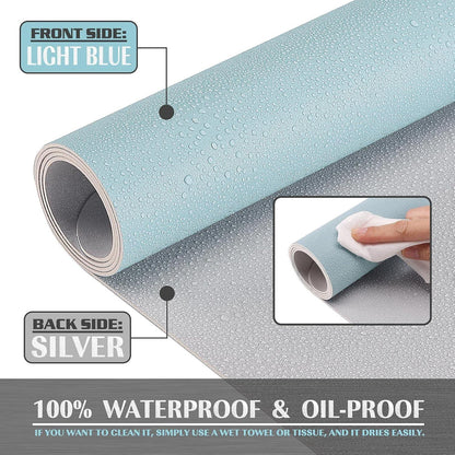 Wasserfeste Schreibunterlage 80x40cm PVC Büro Heimbüro Mauspad