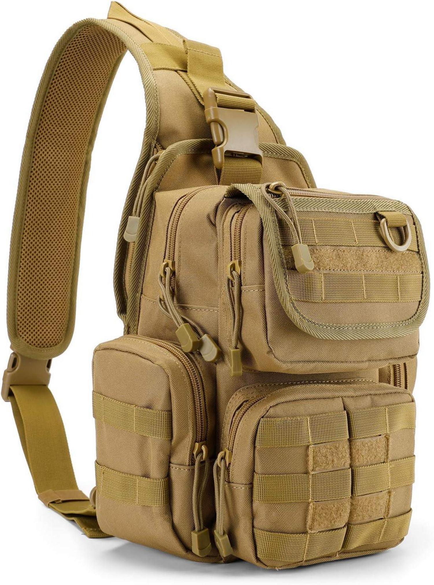Taktische Brusttasche Militärische Schultertasche Chest Sling Pack