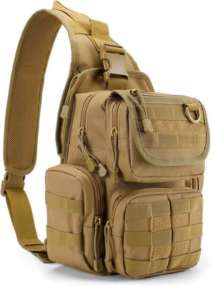 Taktische Brusttasche Militärische Schultertasche Chest Sling Pack