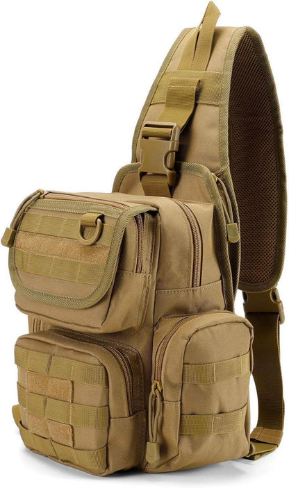 Taktische Brusttasche Militärische Schultertasche Chest Sling Pack