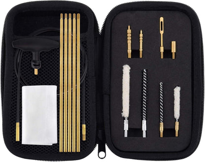 Gun Cleaning Kit für Kal.177 & .22 Luftgewehr, Reinigungsset mit
