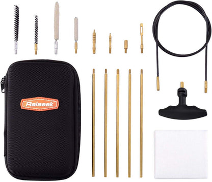 Gun Cleaning Kit Kal.177 & .22 Luftgewehr Reinigungsset
