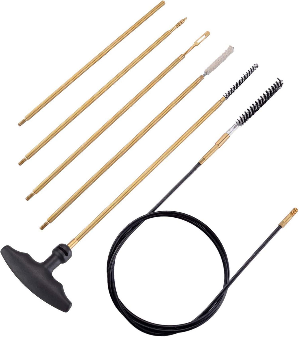 Gun Cleaning Kit Kal.177 .22 Luftgewehr Reinigungsset Nylon Bürsten