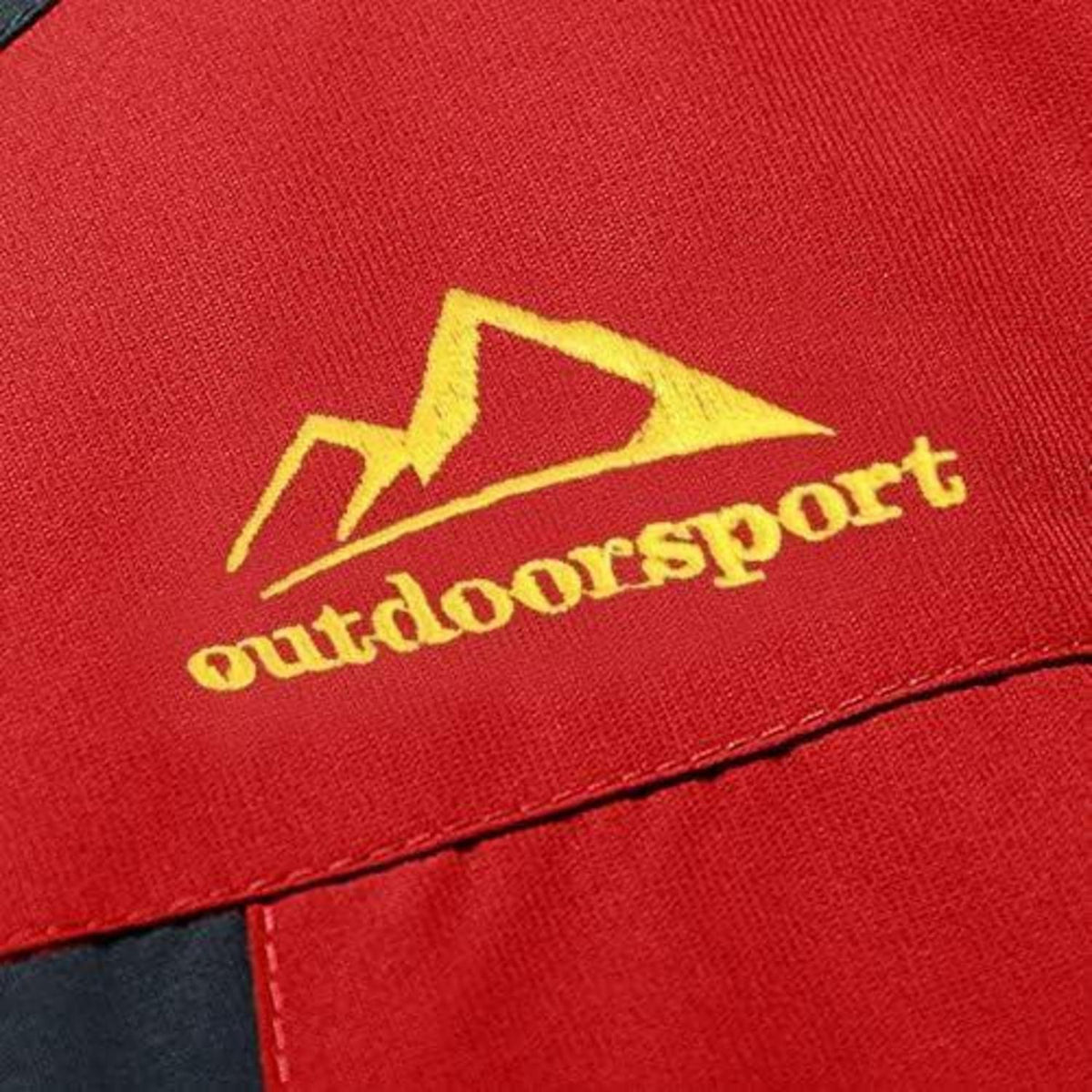 Herren Fleecejacke Winter Warm Gefüttert Skijacke Rot XXL