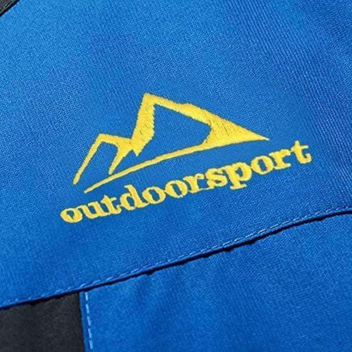Herren Winterjacke warm gefüttert wasserdicht abnehmbare Kapuze Blau L