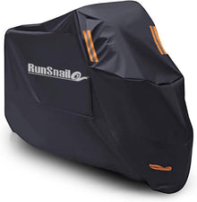 Wasserdichte Motorradabdeckung XL 210D Oxford Stoff