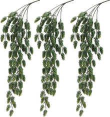 Künstliche Hopfen Blume Vine Garland Pflanze Gefälschte Hängende Rebe