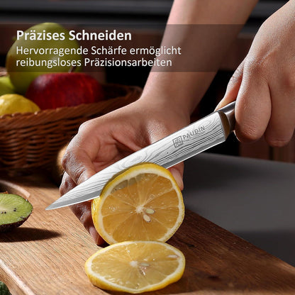 Kochmesser Allzweckmesser 13 cm Profi Küchenmesser Edelstahl