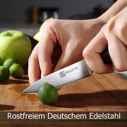9 cm Gemüsemesser Obstmesser Schälmesser Küchen Messer