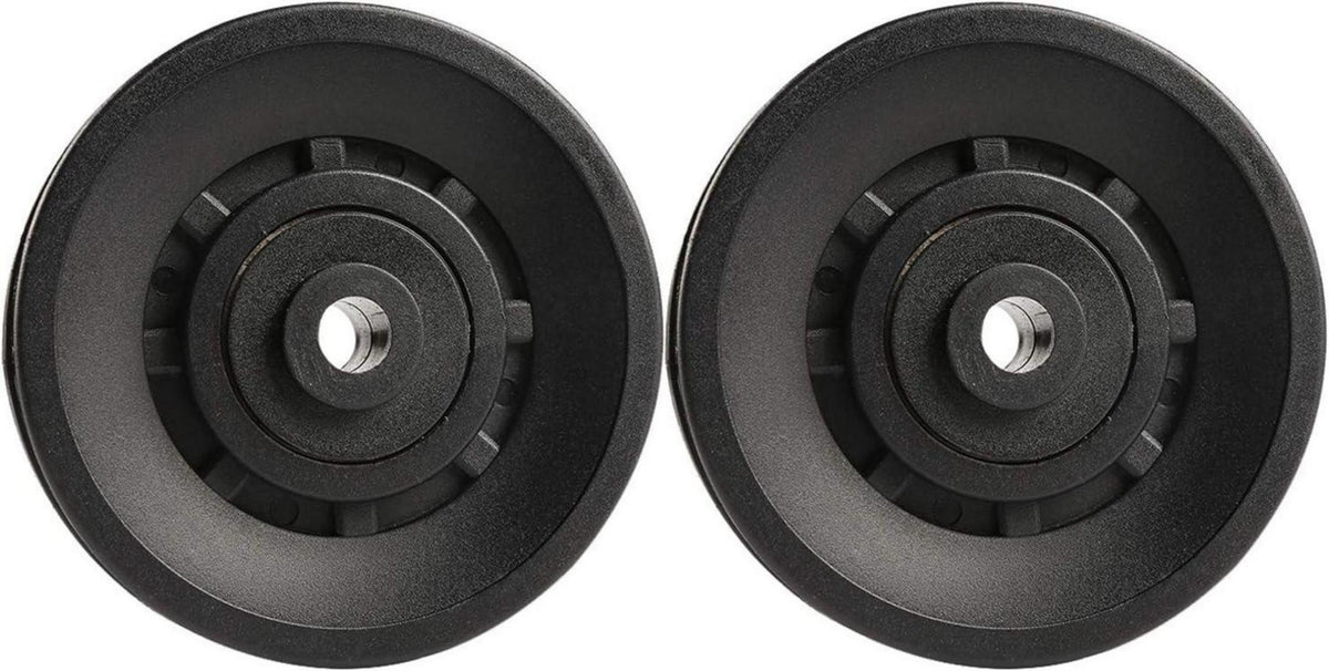 Topfinder Seilrolle 90mm Fitness Latzug Ersatzteile Kugellager 2 Stück