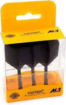 Dart Shaft Set Dart Flights Standard Shape 3pcs Black