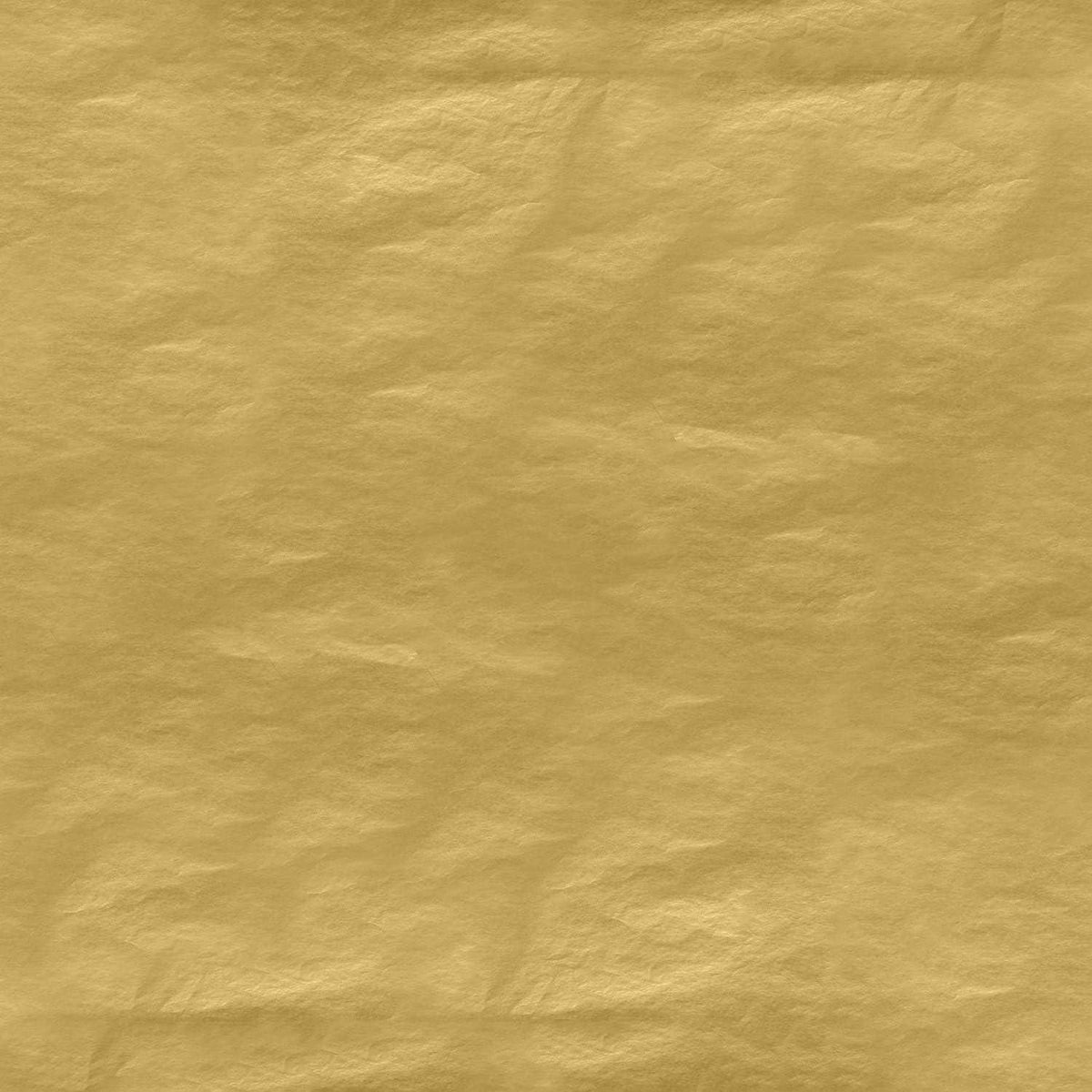 Gold Metallic Seidenpapier 50x70 cm - 25 Blatt - Geschenkverpackung DIY