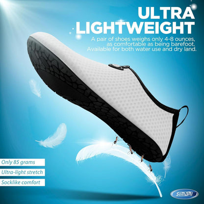 Wasserschuhe Damen Herren, schnelltrocknend, Barfußgefühl