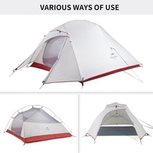 Ultraleichtes 3-Personen Zelt für Camping & Wandern