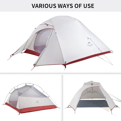 Ultraleichtes 3-Personen Zelt für Camping & Wandern