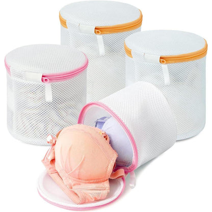 Wäschenetz Set für BHs & Feinwäsche – 4er Pack