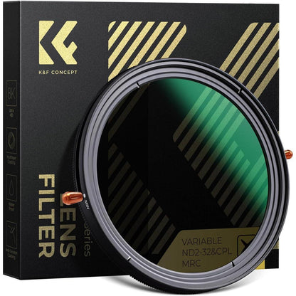 82mm ND&CPL Filter Multifunktionaler Graufilter 5-Stufen
