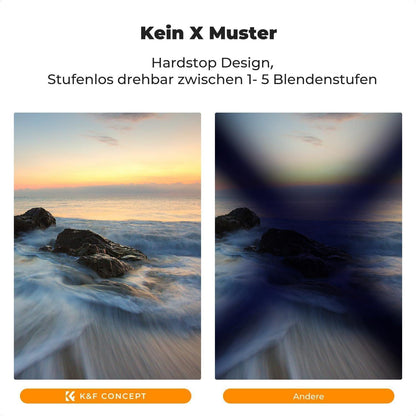 77mm ND Filter CPL Multifunktionaler Graufilter