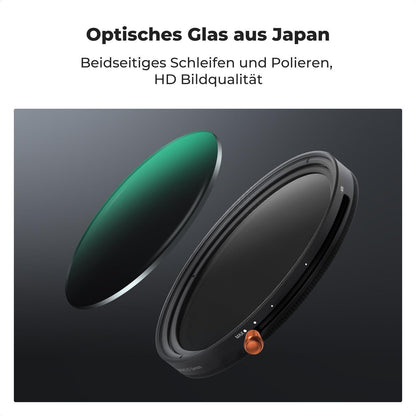 77mm ND Filter CPL Multifunktionaler Graufilter
