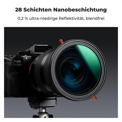82mm ND CPL Filter Deutsches Glas Multibeschichtung 5