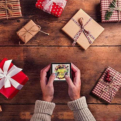 Geschenk für Frauen Kuschelsocken Lustige Socken Weihnachten 3 Paar