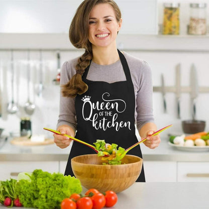 Saukore Lustige Damen Küchenschürze Weihnachtsgeschenk für