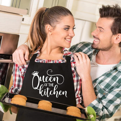 Cute Kitchen Apron for Women Funny Cooking Baking Gift