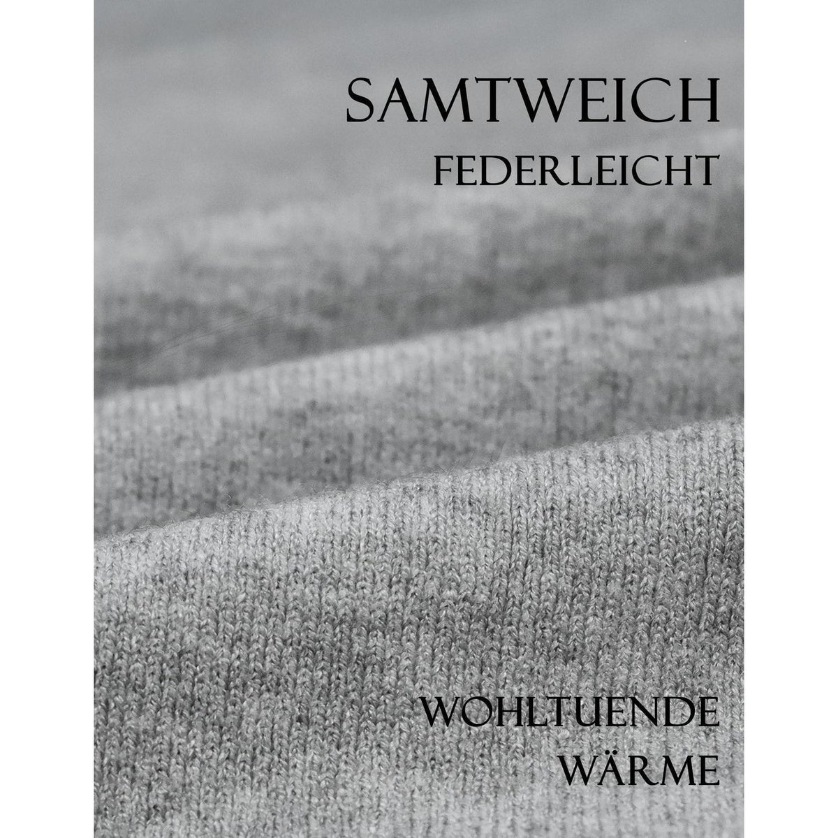 Damen Poncho Schal Strick Cape Grau – Weich & Vielseitig