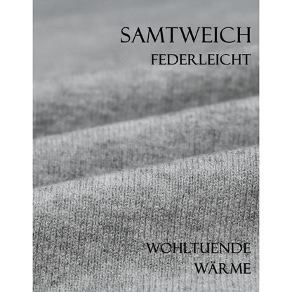 Damen Poncho Schal Strick Cape Grau – Weich & Vielseitig