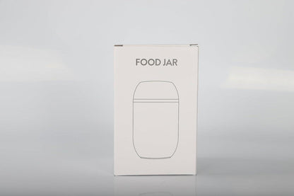 Thermobehälter Edelstahl 450ml Isolierbehälter Löffel Warmhaltebox