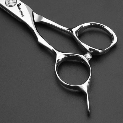 6-Zoll Linkshänder Scheren-Set | Professionelle Friseurschere Edelstahl