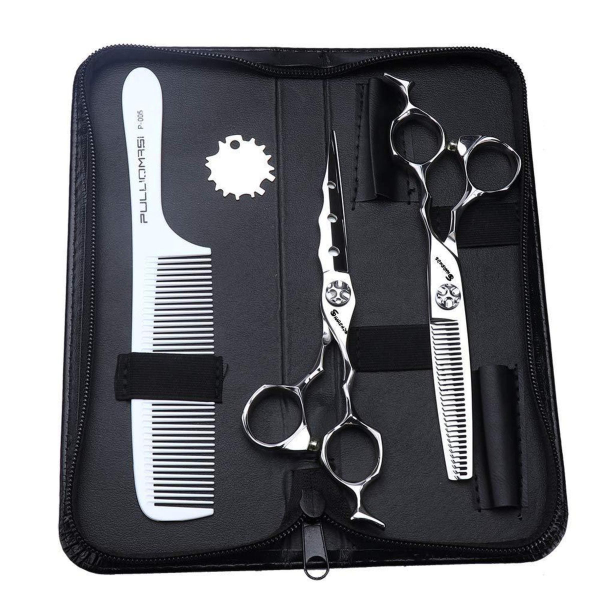 Professionelle Friseurschere 6 Zoll - 2er Set für präzises Haareschneiden