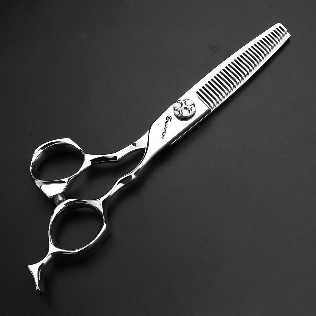 Professionelle Friseurschere 6 Zoll - 2er Set für präzises Haareschneiden