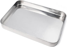 Backblech tief antihaftbeschichtet Edelstahl-Backblechpfanne 304 28,5