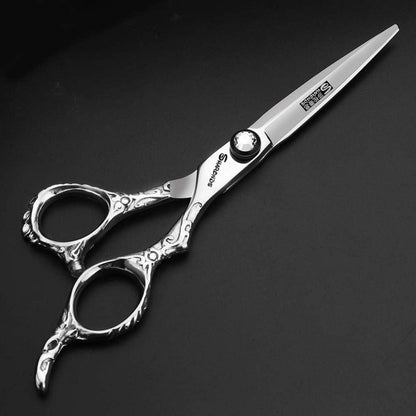 Professionelle Haarschneiderschere Edelstahl 6 Zoll