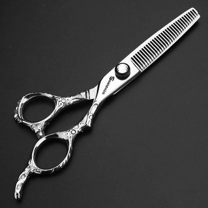 Professionelle Haarschneiderschere Edelstahl 6 Zoll