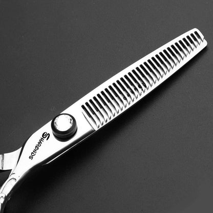 Professionelle Haarschneiderschere Edelstahl 6 Zoll
