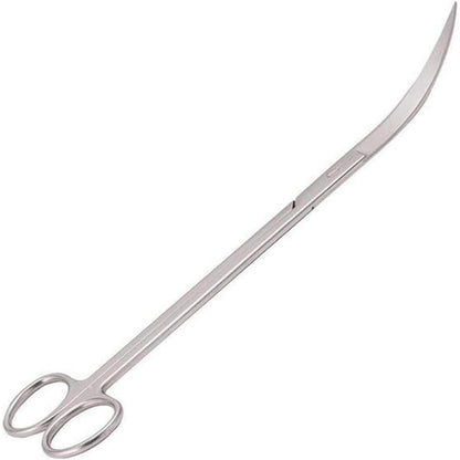 Aquarium Schere 25 cm Edelstahl Spitze