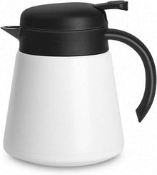 Thermoskanne Edelstahl Doppelwand Vakuum Isoliert Kaffeekanne 800ML
