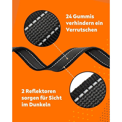 Toozey Schleppleine 10m für Hunde mit Handschlaufe und