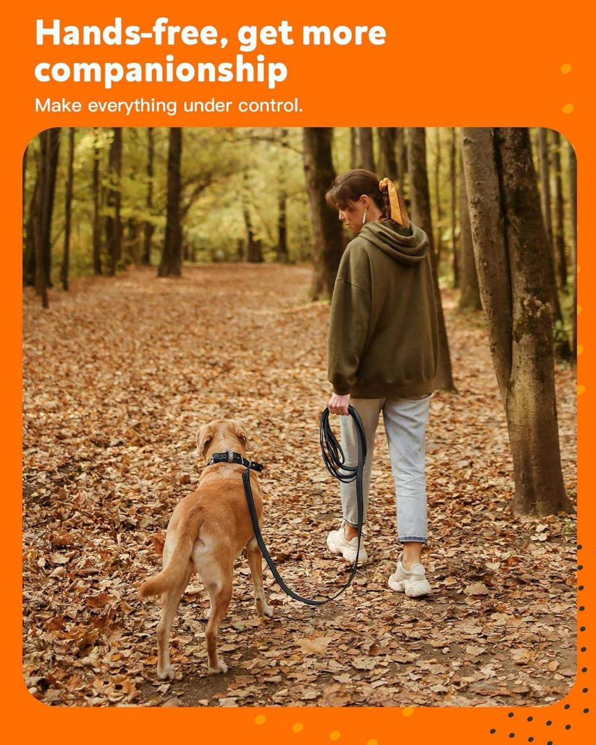 Schleppleine Hunde 10m Gummierte Hundeleine handschlaufe