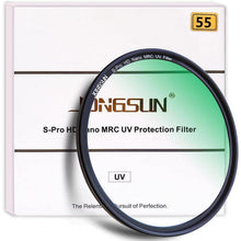 UV Filter 55mm S-Pro HD Nano MRC B270 Kameras Schutzfilter