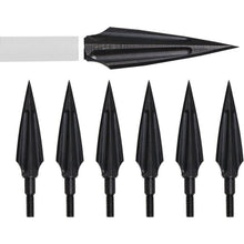12er Huntingdoor Pfeilspitzen Jagdspitzen Metall 120 Grain