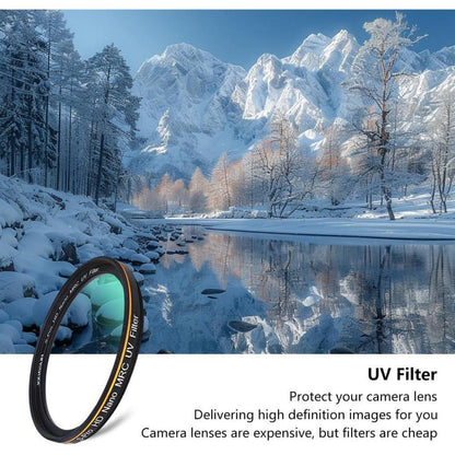 72mm UV Filter S-Pro HD Nano MRC B270 Glas 16-Lagig für