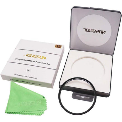 72mm UV Filter S-Pro HD Nano MRC B270 Glas 16-Lagig für
