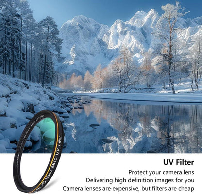 72mm UV Filter S-Pro HD Nano MRC B270 Glas 16-Lagig für