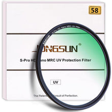 UV Filter 58mm S-Pro HD Nano MRC 16-Lagig B270 Glass
