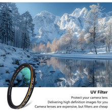 UV Filter 58mm S-Pro HD Nano MRC 16-Lagig B270 Glass