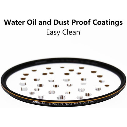 UV Filter 58mm S-Pro HD Nano MRC 16-Lagig B270 Glass