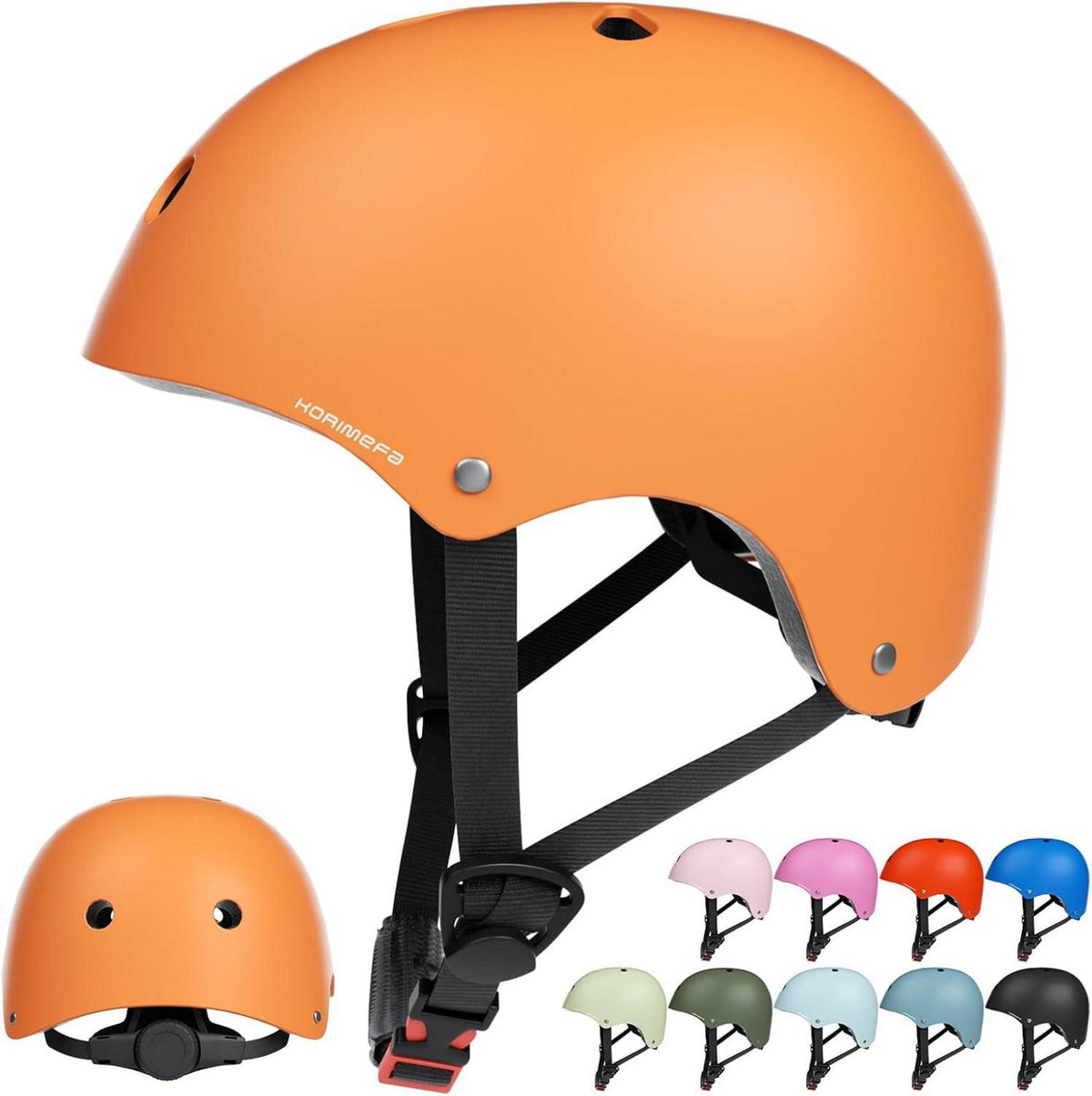Kinder Fahrradhelm Skaterhelm verstellbar CE-Zertifizierung 3-13 Jahre